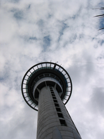 Skytower from below