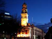 Auckland Town Hall  @ Night