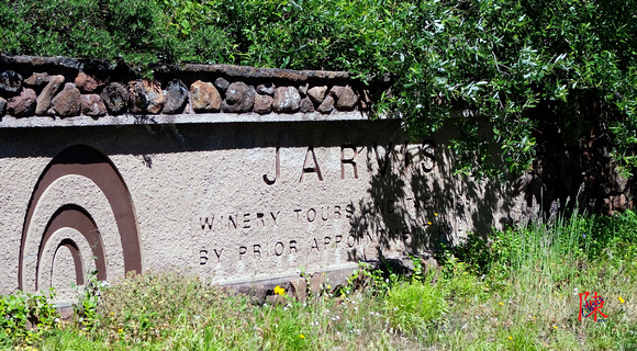 Jarvis Winery - Entrance