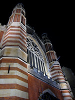 Church @ night by Slaone Square