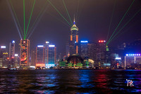 HK Nightly Laser Show
