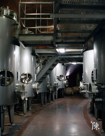 Jarvis Winery - Steel Storage Tanks