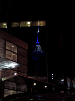 Reflection of the Skytower