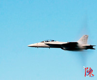 F/A-18 Super Hornet Breaking the Sound Barrier