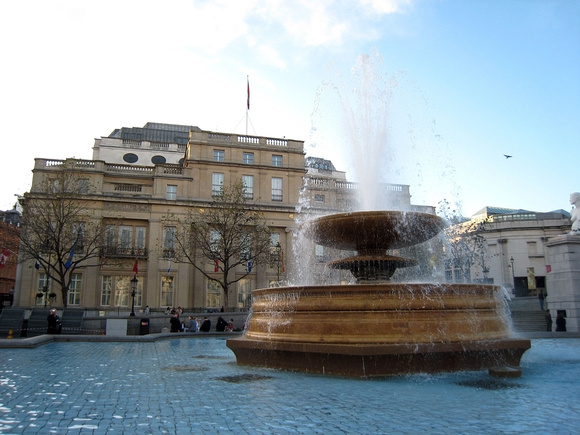 Trafalgar Square - Fountain
