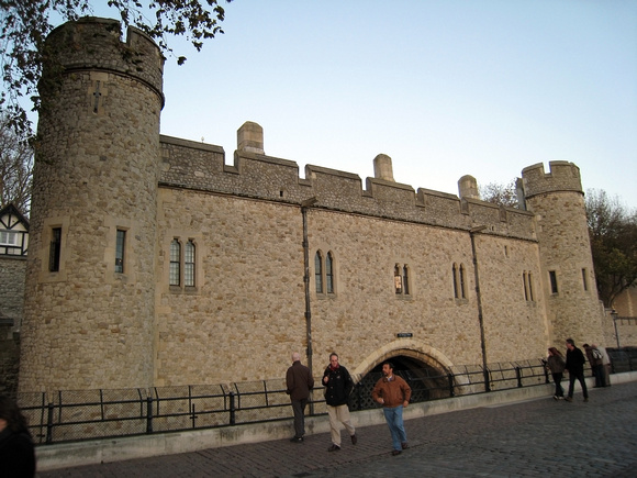 London Tower Wall